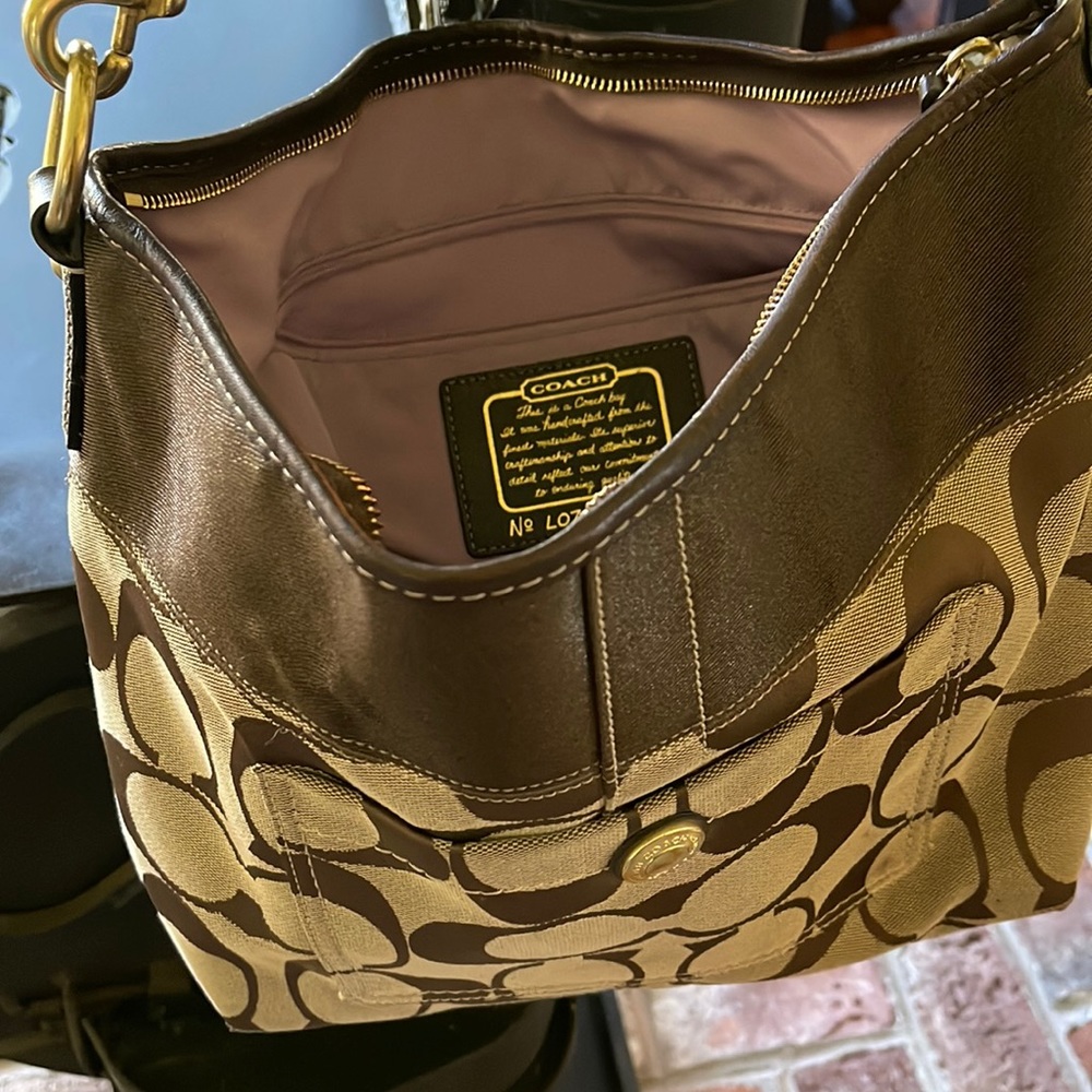 Coach bag